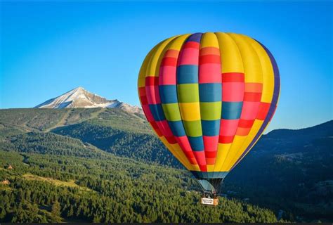 hot air balloon montana